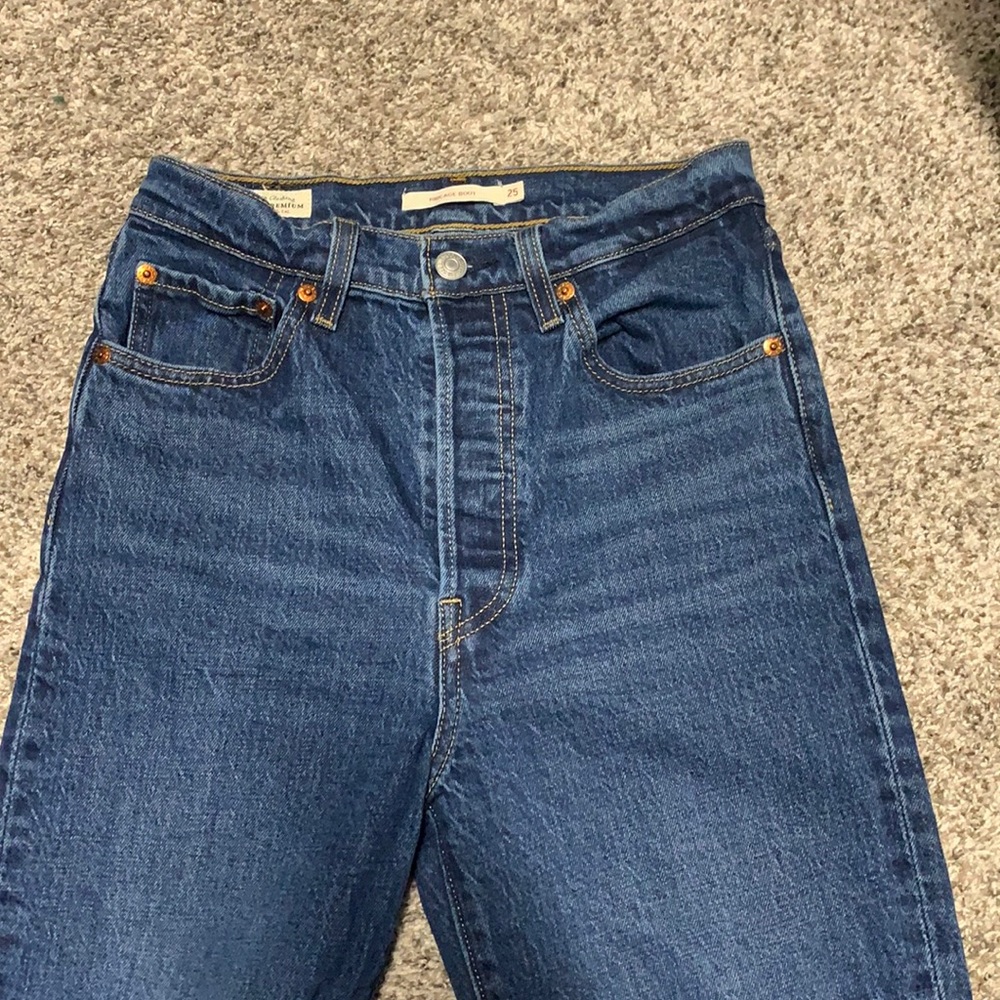 Levi’s Ribcage Boot 25